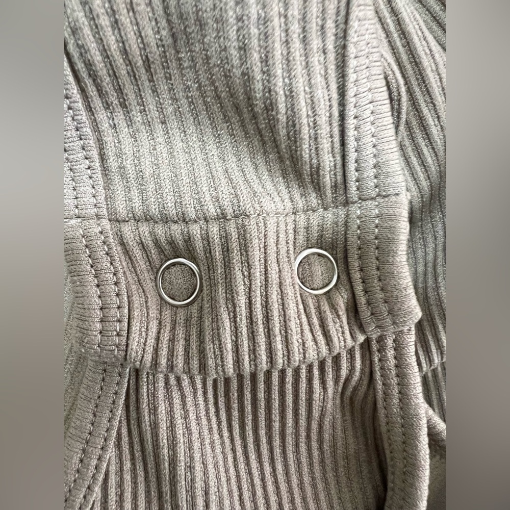 Aura Ribbed Racerback Bodysuit - Picture 6 of 7